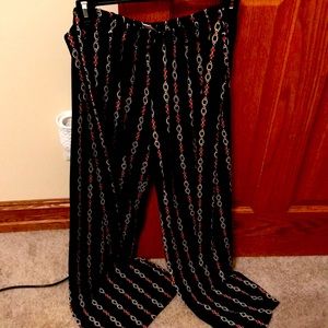 Palazzo Pants; size: small